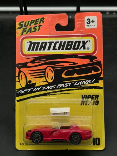 Matchbox 1994 dodge viper - matchbox,